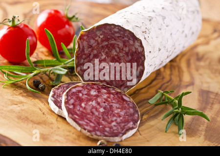 salame di cervo Foto Stock