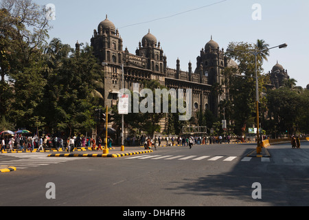 Edificio GPO generale Post Office Mumbai Maharashtra India Asia Foto Stock