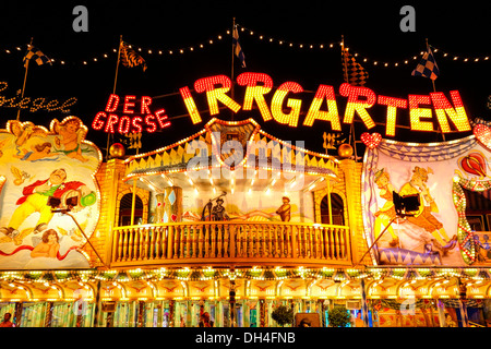 Oktoberfest a Monaco di Baviera, Germania Foto Stock