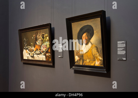 Paesi Bassi, Amsterdam, Rijksmuseum . La Merry bevitore, Frans Hals, ca. 1628 - ca. 1630 Foto Stock