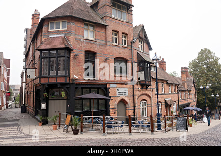 Castle pub e bistrot fothergills castle road nottingham Foto Stock