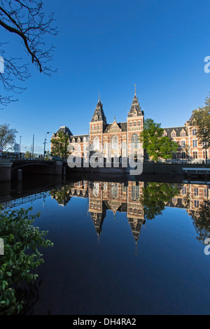 Paesi Bassi, Amsterdam, Rijksmuseum. Sunrise Foto Stock