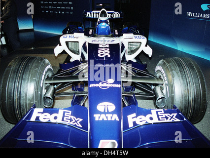 Lancio di Williams auto di Formula Uno nel 2006 Foto Stock