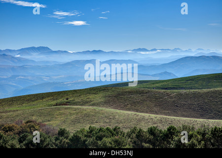 Umbria, Italia Foto Stock