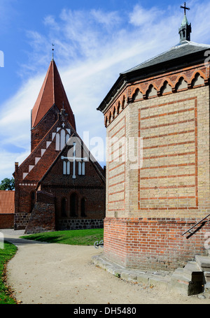 San Johannes (13.c.) in Rerik, Mecklenburg-Hither Pomerania Occidentale, Germania Foto Stock