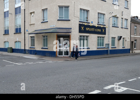 Il Conservatore Splott Club conosciuto localmente come Splott Cost. Foto Stock