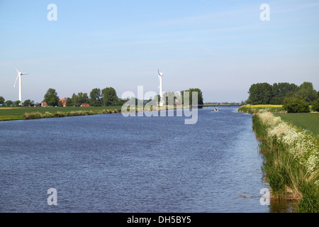 Profondo in Frisia orientale Foto Stock