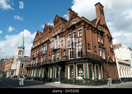 T. Goode & Co, South Audley Street, Mayfair, London, England, Regno Unito Foto Stock