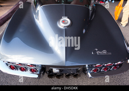 1964 Chevy Corvette Stingray vista posteriore Foto Stock