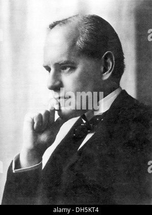 JOHN GALSWORTHY (1867-1933) romanziere inglese e drammaturgo Foto Stock