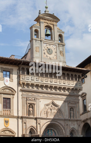 La Torre dell orologio di Palazzo della fraternit dei laici