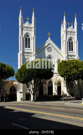 Santuario di San Francesco in Assisi, San Francisco, California, Stati Uniti d'America, PublicGround Foto Stock