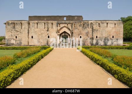 Queen e bagno, Hampi, Karnataka, India, Asia Foto Stock