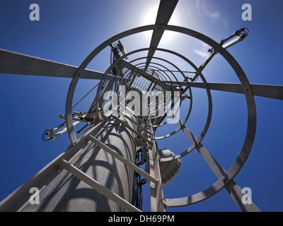 Antenne radio e telefono cellulare amplificatori, cilento, campania, Italia meridionale, Italia, Europa, publicground Foto Stock