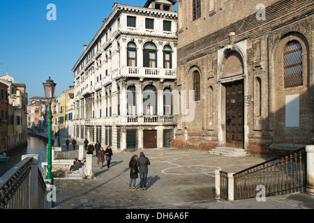 Fondamento della misericordia, Cannaregio, venedig, Venezia, veneto, Italia Foto Stock