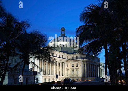 Puerto Rico Capitol Building (1929), San Juan, Puerto Rico Foto Stock