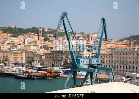 Porto, Ancona, marche, Italia, Europa Foto Stock