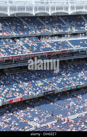 Lo Yankee Stadium, il Bronx, New York, Stati Uniti d'America. Foto Stock