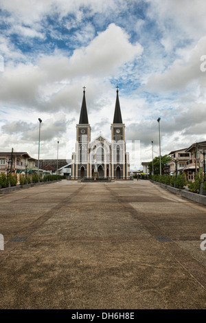 Cattedrale dell Immacolata Concezione di Chanthaburi, Thailandia Foto Stock