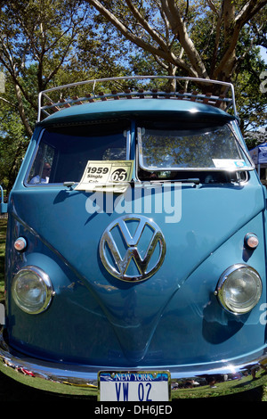 Volkswagen inceppamento sulla Governors Island Foto Stock