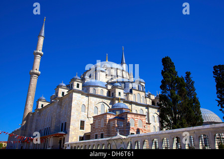 La Moschea Fatih, Istanbul, Turchia Foto Stock