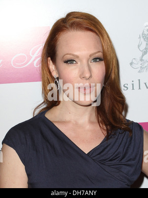 Erin Cummings impatto visivo ora evento di beneficenza tenutosi a Silverspoon West Hollywood California - 15.03.12 Foto Stock
