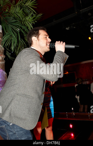 Danny Dyer Television X 'Shafta' Awards 2012 tenuto al laccio Platinum Club - All'interno di Londra Inghilterra - 15.03.12 Foto Stock