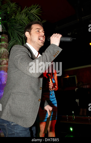 Danny Dyer Television X 'Shafta' Awards 2012 tenuto al laccio Platinum Club - All'interno di Londra Inghilterra - 15.03.12 Foto Stock