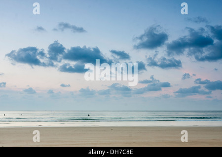 Hendaye, Paese Basco Foto Stock