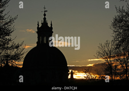 Santuario di Loyola, Azpeitia, Paesi Baschi Foto Stock