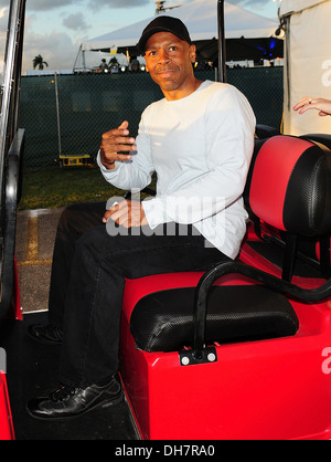 Kevin Eubanks 7 annuale Jazz nei giardini a Sunlife Stadium Miami Florida - 18.03.12 Foto Stock