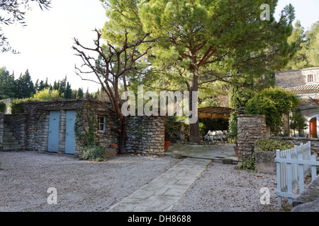 Domaine de Valmouriane, Country Hotel, vicino a St Remy Provence, Francia Foto Stock