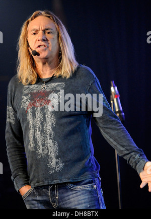 Tom Jackson ospita 'Master dell artista Makeover" presentazione a 2012 Slacker Canadian Music Week di Toronto Canada - 23.03.12 Foto Stock