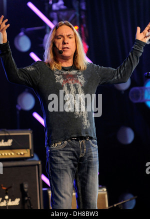 Tom Jackson ospita 'Master dell artista Makeover" presentazione a 2012 Slacker Canadian Music Week di Toronto Canada - 23.03.12 Foto Stock