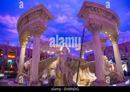 Il Forum shopping mall di Las Vegas Foto Stock