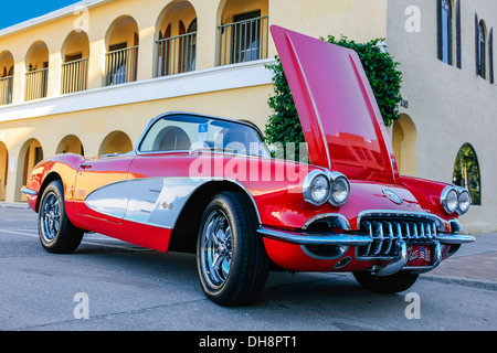 1959 Chevy Corvette Foto Stock