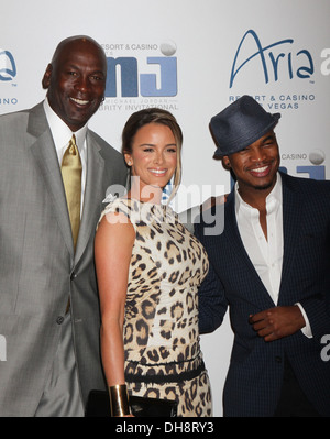 Michael Jordan,Yvette Prieto Ne-Yo Sports & Entertainment Stelle si riuniscono per la undicesima edizione del Michael Jordan Celebrity Invitational Foto Stock