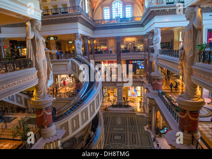 Il Forum shopping mall di Las Vegas Foto Stock