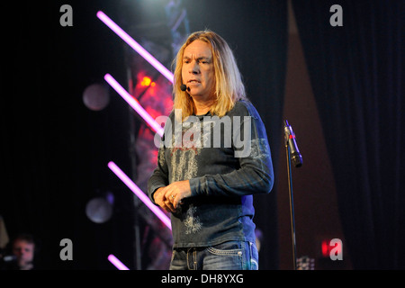 Tom Jackson ospita 'Master dell artista Makeover" presentazione a 2012 Slacker Canadian Music Week di Toronto Canada - 23.03.12 Foto Stock