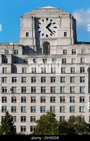 Shell Mex House, Strand, Londra, Regno Unito. Foto Stock