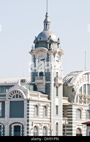 Zhengyangmen La Stazione Ferroviaria Est, ramo di China Railway Museum a Pechino in Cina Foto Stock