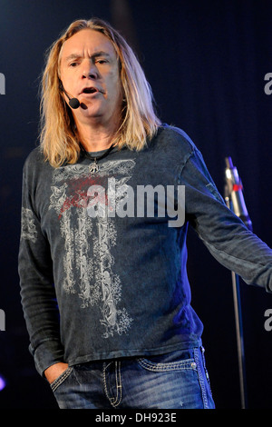 Tom Jackson ospita 'Master dell artista Makeover" presentazione a 2012 Slacker Canadian Music Week di Toronto Canada - 23.03.12 Foto Stock