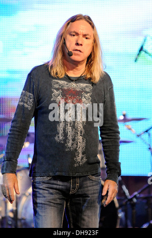 Tom Jackson ospita 'Master dell artista Makeover" presentazione a 2012 Slacker Canadian Music Week di Toronto Canada - 23.03.12 Foto Stock