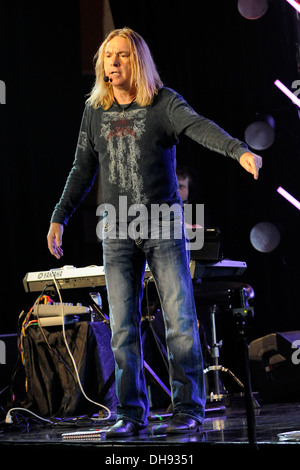 Tom Jackson ospita 'Master dell artista Makeover" presentazione a 2012 Slacker Canadian Music Week di Toronto Canada - 23.03.12 Foto Stock