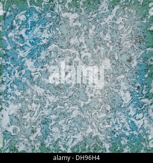 Abstract vettore blu sullo sfondo di texture in marmo Foto Stock
