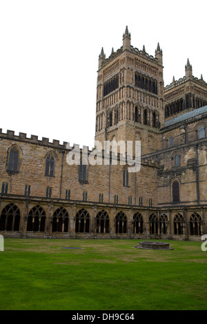 La Cattedrale di Durham in Inghilterra Foto Stock