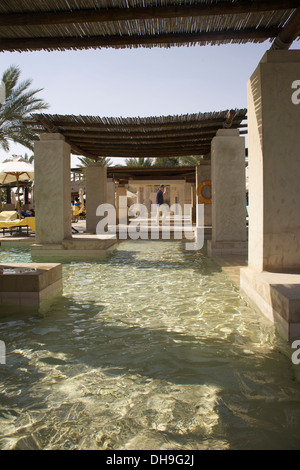 Bab Al Shams resort, Dubai Foto Stock