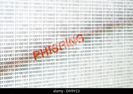 Anti-phishing Foto Stock
