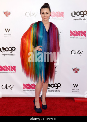 Cina Chow del logo '2012' NewNowNext Awards tenutosi a Avalon Hollywood, California - 05.04.12 Foto Stock