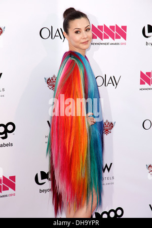 Cina Chow del logo '2012' NewNowNext Awards tenutosi a Avalon Hollywood, California - 05.04.12 Foto Stock